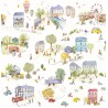 MURAL CASELIO HAPPY KIDS CLUB DREAMING VILLAGE L