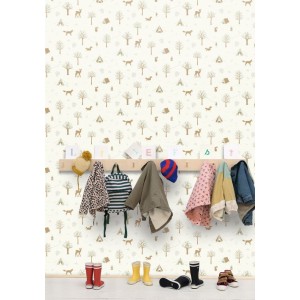 PAPEL PINTADO CASELIO HAPPY KIDS CLUB SCOUTY CA/VE