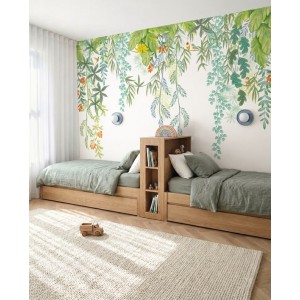 MURAL CASELIO HAPPY KIDS CLUB FAIRY CANOPY L