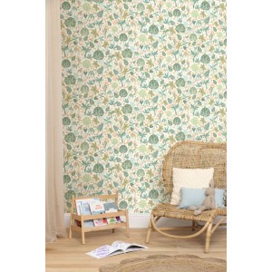 PAPEL PINTADO CASELIO HAPPY KIDS CLUB MAGIC VER/NA