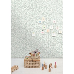 PAPEL PINTADO CASELIO HAPPY KIDS CLUB GOOSE CELEST