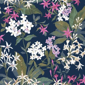 PAPEL PINTADO CASADECO LE BEAU JARDIN SONGE AZ/FUS