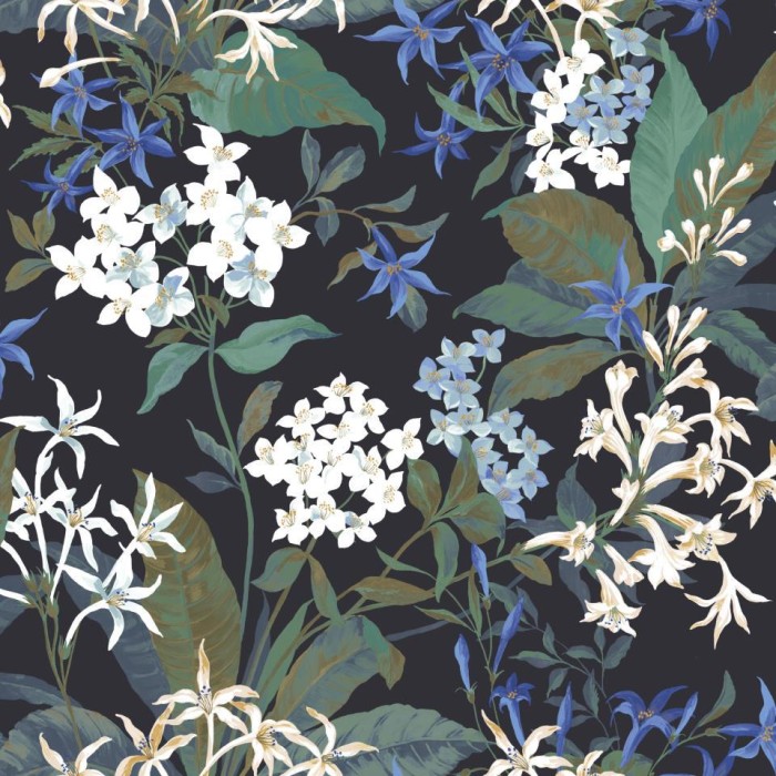 PAPEL PINTADO CASADECO LE BEAU JARDIN SONGE NE/AZ