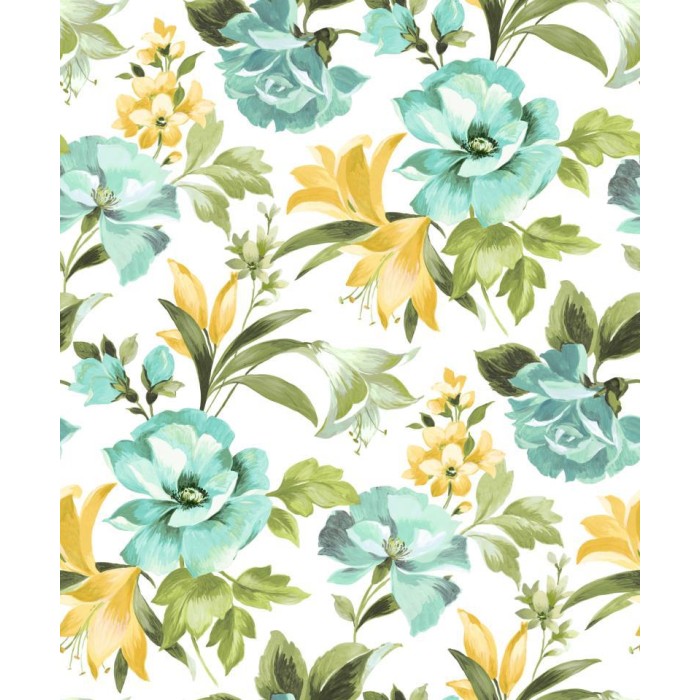 PAPEL PINTADO CASADECO LE BEAU JARDIN BOUQUET VE/A