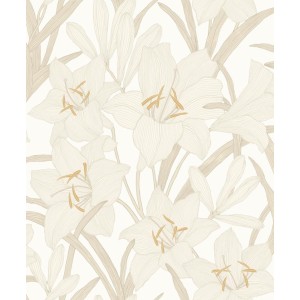PAPEL PINTADO CASADECO LE BEAU JARDIN CLAIR BE/DOR