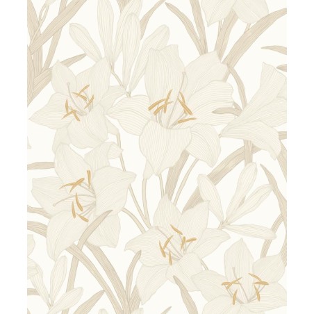 PAPEL PINTADO CASADECO LE BEAU JARDIN CLAIR BE/DOR