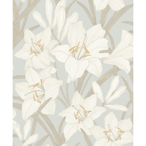 PAPEL PINTADO CASADECO LE BEAU JARDIN CLAIR GR/DOR