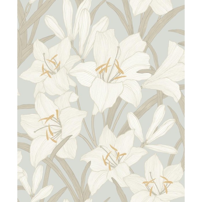 PAPEL PINTADO CASADECO LE BEAU JARDIN CLAIR GR/DOR