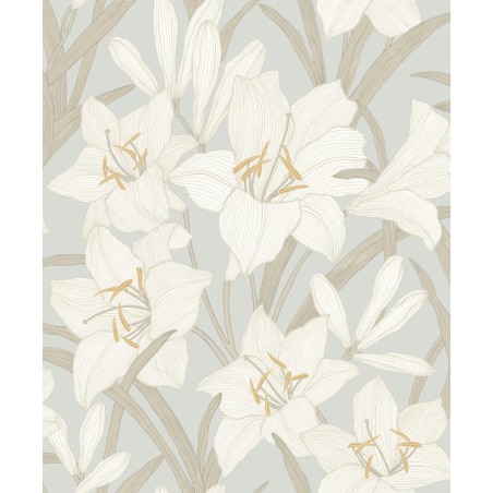 PAPEL PINTADO CASADECO LE BEAU JARDIN CLAIR GR/DOR