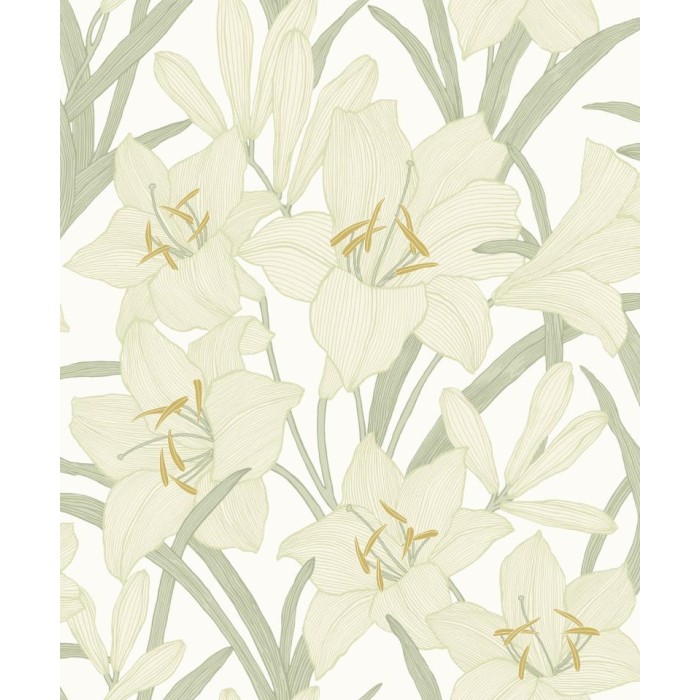 PAPEL PINTADO CASADECO LE BEAU JARDIN CLAIR MANZAN