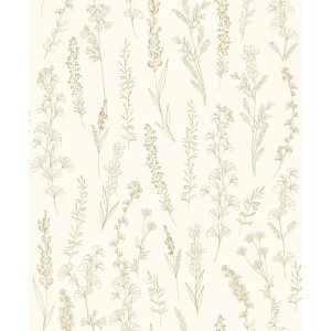 PAPEL PINTADO CASADECO LE BEAU JARDIN CARNET BL/MA