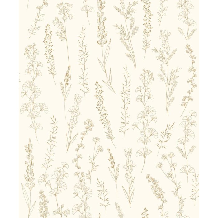 PAPEL PINTADO CASADECO LE BEAU JARDIN CARNET BL/MA