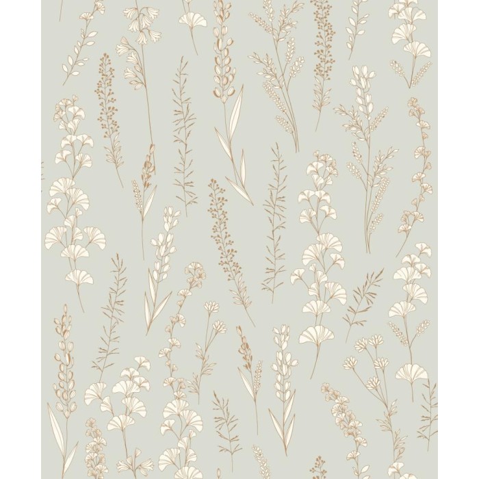 PAPEL PINTADO CASADECO LE BEAU JARDIN CARNET CELES