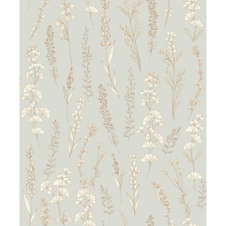 PAPEL PINTADO CASADECO LE BEAU JARDIN CARNET CELES