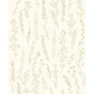 PAPEL PINTADO CASADECO LE BEAU JARDIN CARNET BL/VE