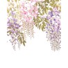 MURAL CASADECO LE BEAU JARDIN Á L´OMBRE S MORADO