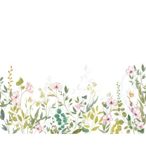 MURAL CASADECO LE BEAU JARDIN ECLOSION S VER/ROS