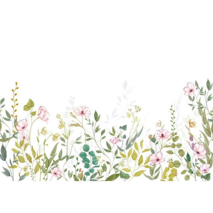 MURAL CASADECO LE BEAU JARDIN ECLOSION M VER/ROS