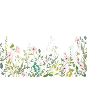 MURAL CASADECO LE BEAU JARDIN ECLOSION L VER/ROS