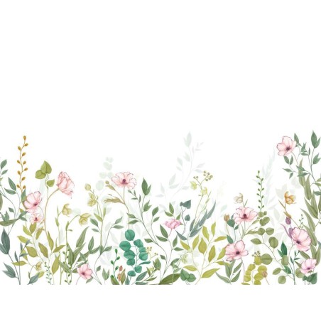 MURAL CASADECO LE BEAU JARDIN ECLOSION L VER/ROS