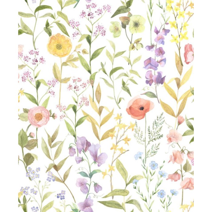 PAPEL PINTADO CASADECO LE BEAU JARDIN FLEURS MULTI