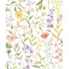 PAPEL PINTADO CASADECO LE BEAU JARDIN FLEURS MULTI