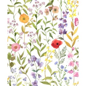 PAPEL PINTADO CASADECO LE BEAU JARDIN FLEURS MORA