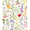PAPEL PINTADO CASADECO LE BEAU JARDIN FLEURS MORA