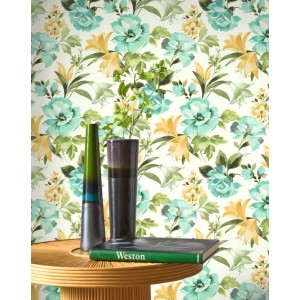 PAPEL PINTADO CASADECO LE BEAU JARDIN BOUQUET VE/A