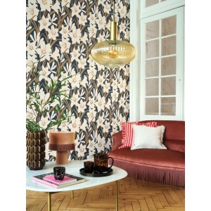 PAPEL PINTADO CASADECO LE BEAU JARDIN CLAIR AZ