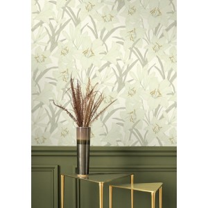 PAPEL PINTADO CASADECO LE BEAU JARDIN CLAIR MANZAN