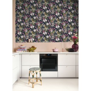 PAPEL PINTADO CASADECO LE BEAU JARDIN SONGE AZ/FUS