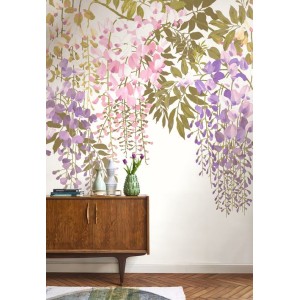 MURAL CASADECO LE BEAU JARDIN Á L´OMBRE L MORADO