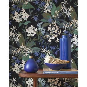 PAPEL PINTADO CASADECO LE BEAU JARDIN SONGE NE/AZ