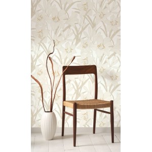 PAPEL PINTADO CASADECO LE BEAU JARDIN CLAIR BE/DOR
