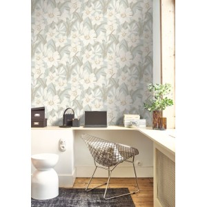 PAPEL PINTADO CASADECO LE BEAU JARDIN CLAIR GR/DOR