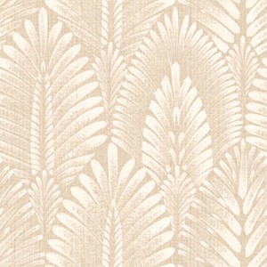 PAPEL PINTADO CASAMANCE LANZEA ALISIO HUESO