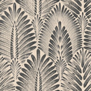 PAPEL PINTADO CASAMANCE LANZEA ALISIO NE/BEIG