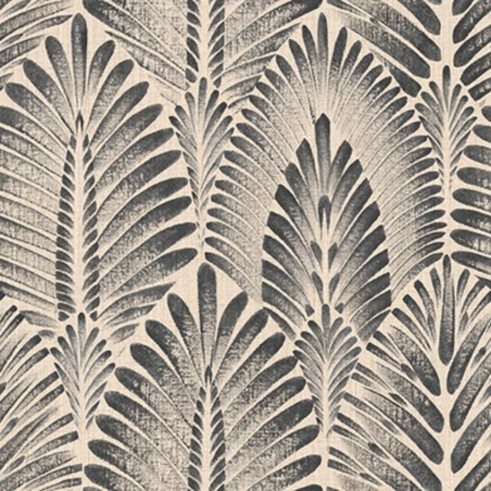 PAPEL PINTADO CASAMANCE LANZEA ALISIO NE/BEIG
