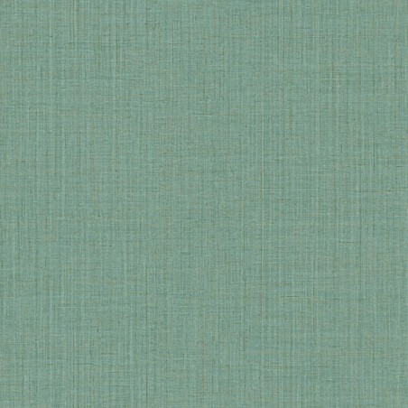 PAPEL PINTADO CASAMANCE LANZEA TISARO TURQUESA