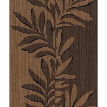 PAPEL PINTADO CASAMANCE LANZEA RAMA MAR/CAM