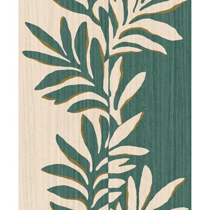 PAPEL PINTADO CASAMANCE LANZEA RAMA VER/BEIG