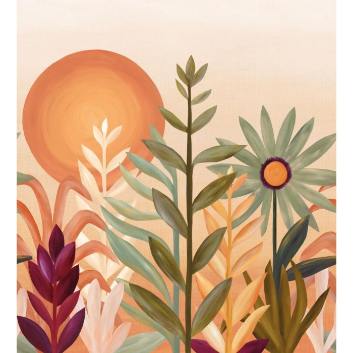 MURAL CASAMANCE LANZEA JARDIN DE CACTUS AM/VER