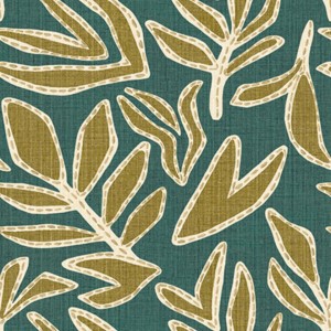 PAPEL PINTADO CASAMANCE LANZEA LANZEA VERDE ALGA