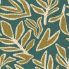 PAPEL PINTADO CASAMANCE LANZEA LANZEA VERDE ALGA