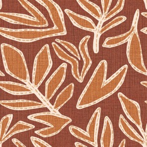PAPEL PINTADO CASAMANCE LANZEA LANZEA NARAN/TEJA
