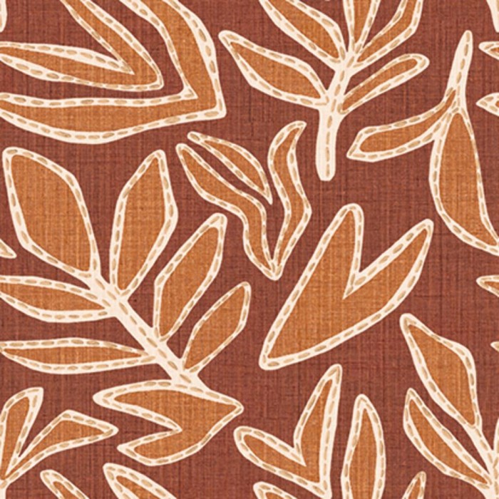 PAPEL PINTADO CASAMANCE LANZEA LANZEA NARAN/TEJA