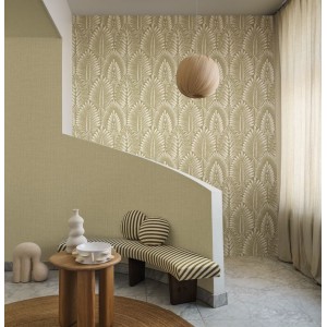 PAPEL PINTADO CASAMANCE LANZEA TISARO MATCHA