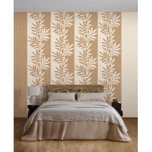 PAPEL PINTADO CASAMANCE LANZEA RAMA BEIG/CAMEL