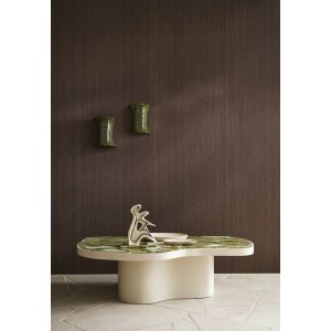 PAPEL PINTADO CASAMANCE LANZEA ZEBRANO MARRÓN